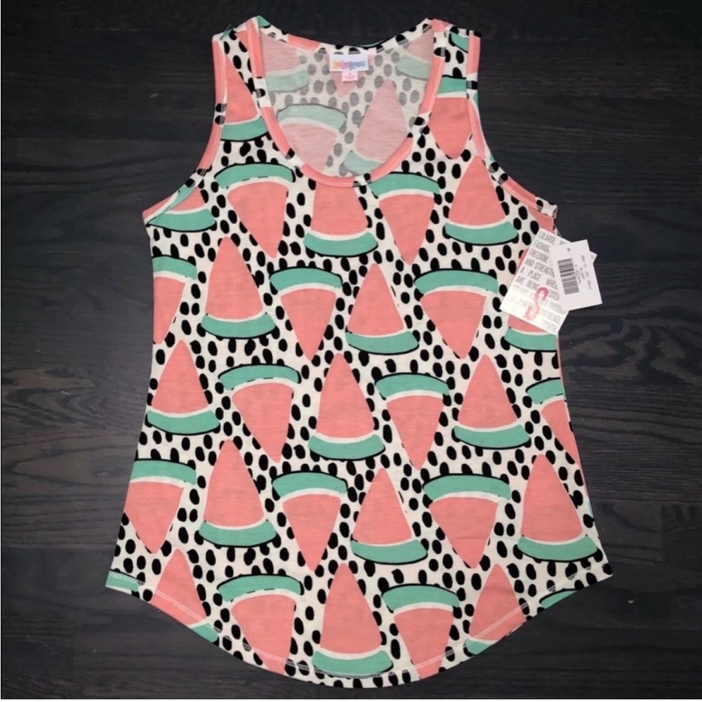 LuLaRoe Watermelon Tank